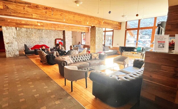 לאונג' מלון מירמונטי פאסו טונלה