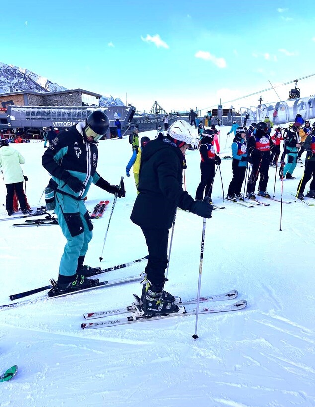 סקי הדרכה פאסו טונלה