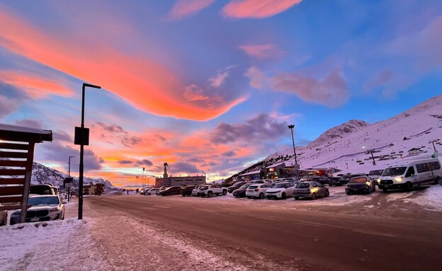 שקיעה פאסו טונלה
