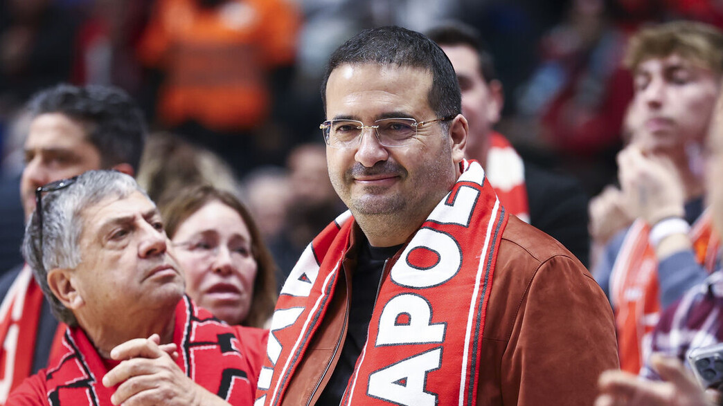 עופר ינאי במשחק בין באיירן מינכן להפועל ת"א