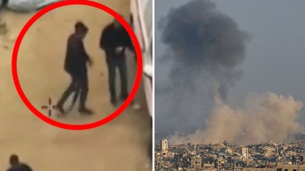 מחבלים ותקיפות בעזה