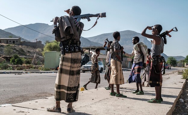 לוחמים טיגראי אתיופיה