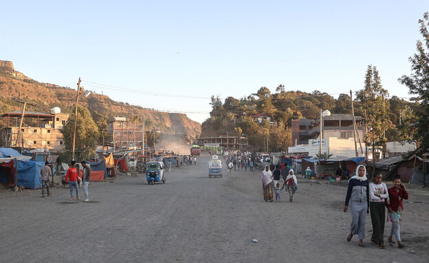 כפר טיגראי אתיופיה