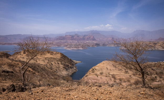 מאגר מים טיגראי אתיופיה