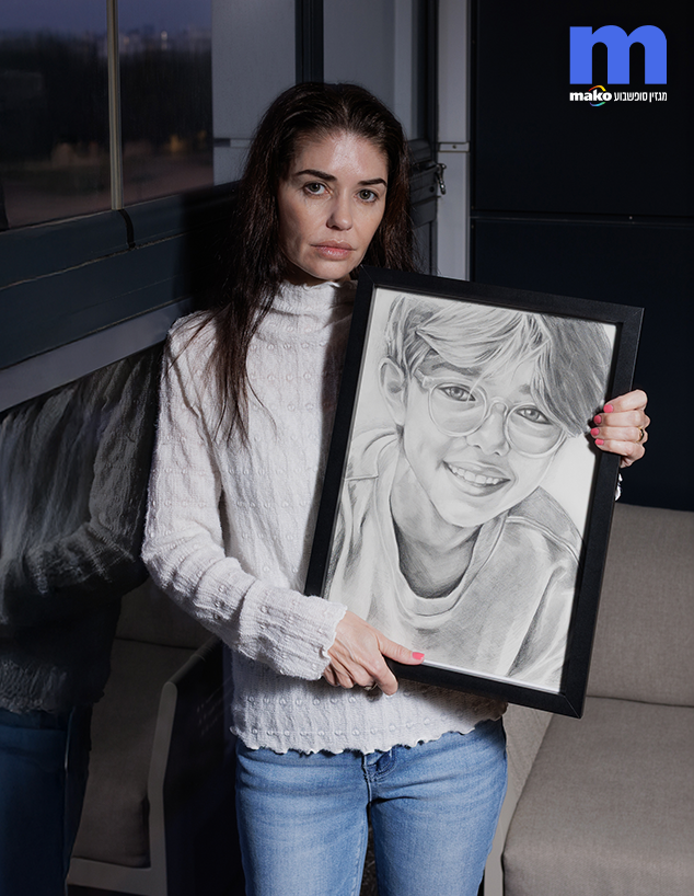 עינת הדס, אמו של הילד שהתאבד