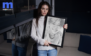 עינת הדס, אמו של הילד שהתאבד (צילום: עופר חן)