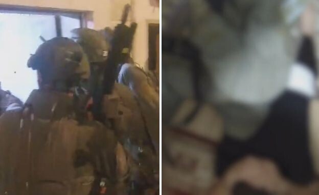 מעצר חשודים ביו"ש (צילום: דוברות המשטרה)