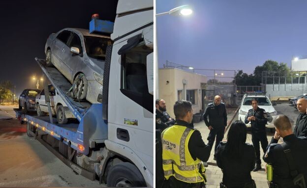 פעילות משטרתית בתל שבע