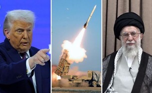 ח'אמנאי, צבא איראן, טראמפ (צילום: רויטרס)