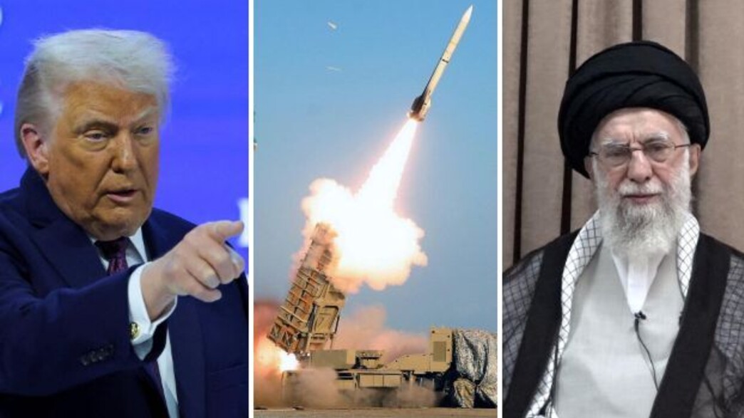 ח'אמנאי, צבא איראן, טראמפ