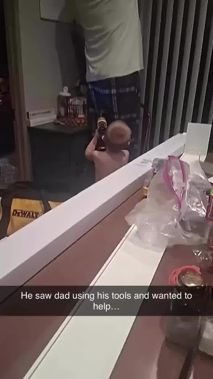 כלל אצבע: תמיד תרחיקו כלי עבודה חשמליים מהילדים שלכם