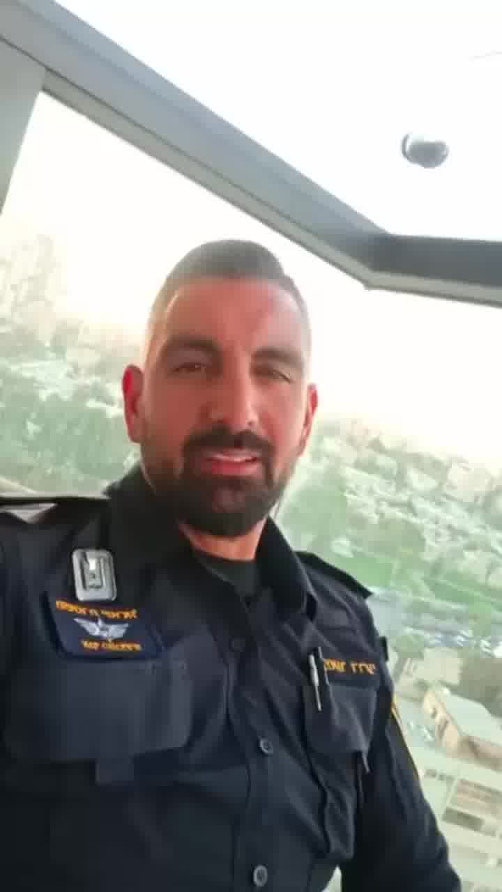 משטרת ישראל מתגייסת (באופן לא רשמי) לקדם את השיר הבא של ליעד מאיר