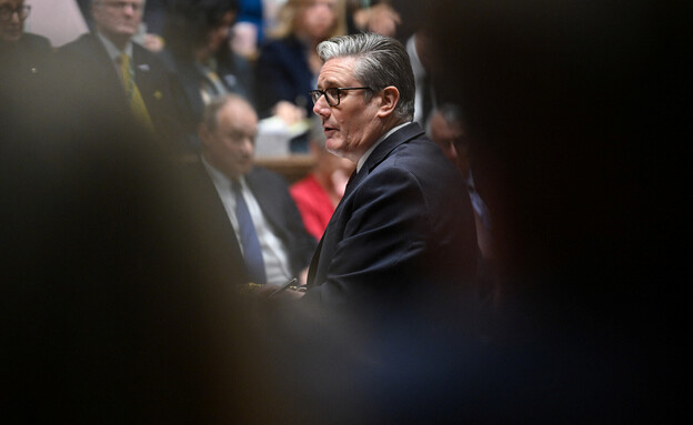 סטארמר בדיון הסוער בפרלמנט