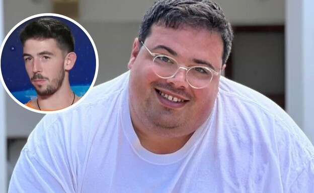 אוראל צברי ועמרי רוזנבליט (צילום: אוראל צברי מתוך: אינסטגרם, עמרי רוזנבליט מתוך: "המירוץ למיליון")