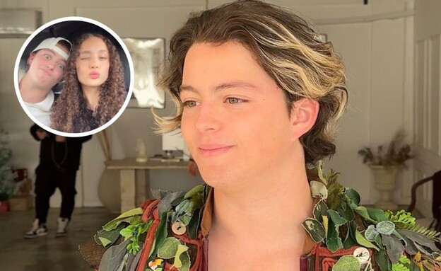 דילן דרור אמילי מדואל (צילום: makoz, מתוך אינסטגרם)