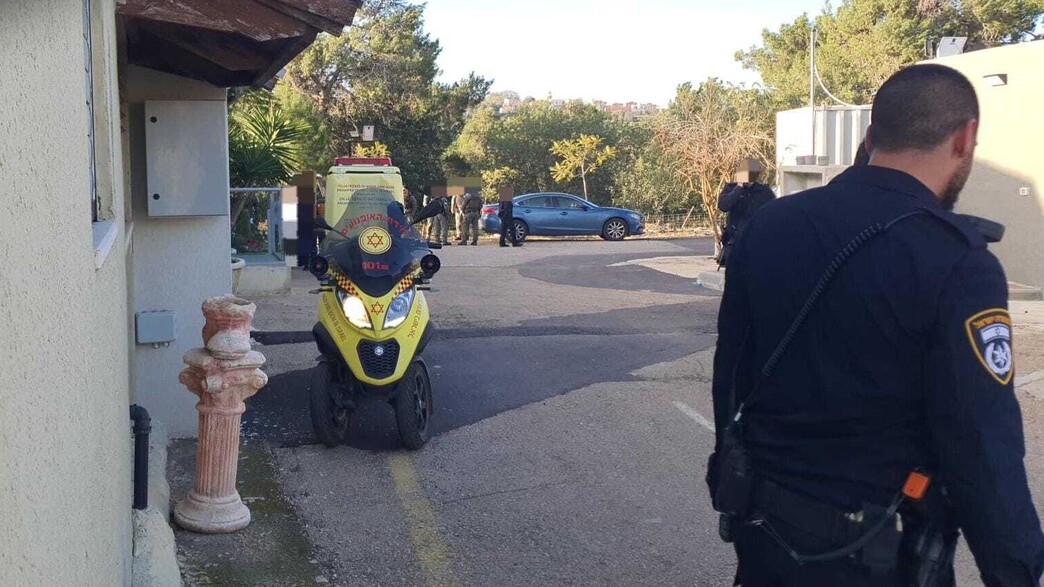 זירת הרצח בגליל התחתון