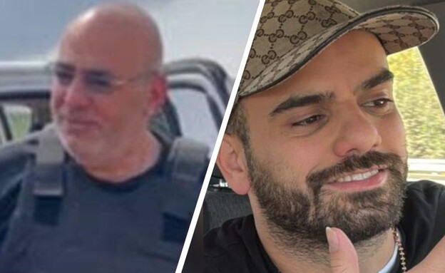 מימין: מתן ארביב, שלום דומרני