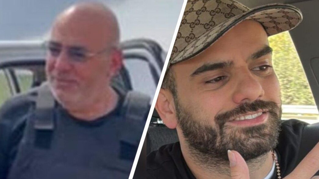 מימין: מתן ארביב, שלום דומרני