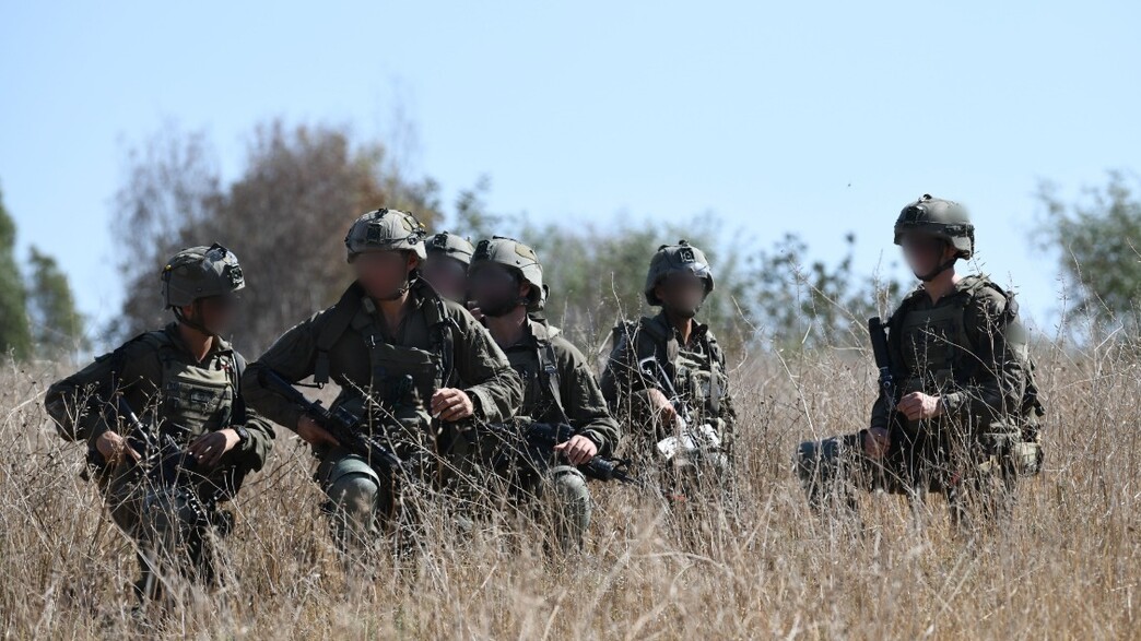 אימוני כוחות צה"ל משנת 2025