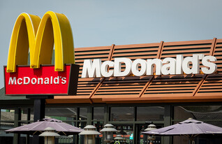 מקדונלדס (צילום: Photo by Anna BarclayGetty Images)