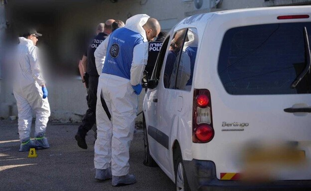 זירת הרצח המשולש