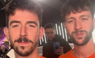 עמרי ואיתי רוזנבליט אינסטגרם המירוץ למיליון  (צילום: instagram, פרטי)