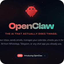 OpenClaw (צילום: צילום מסך מהאתר של OpenClaw)