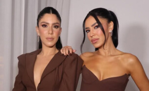 ספיר הרוש וספיר צמח המירוץ למיליון אינסטגרם (צילום: instagram, פרטי)