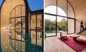 בית באיראן עיצוב Super Void Space (צילום: Mohammad Hosein Hamzehlouei)