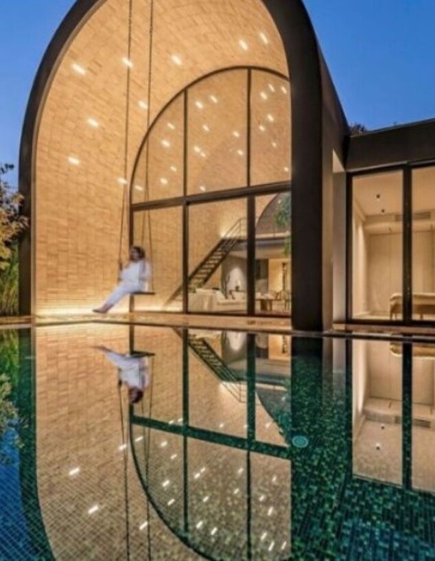 בית באיראן עיצוב Super Void Space