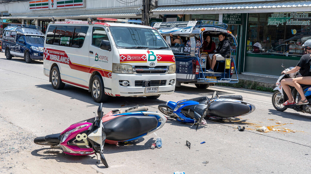 תאונה בתאילנד