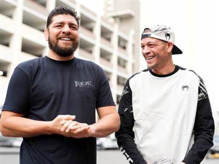 "בבקשה תפסיק". האחים דיאז (GETTY) (צילום: ספורט 5)