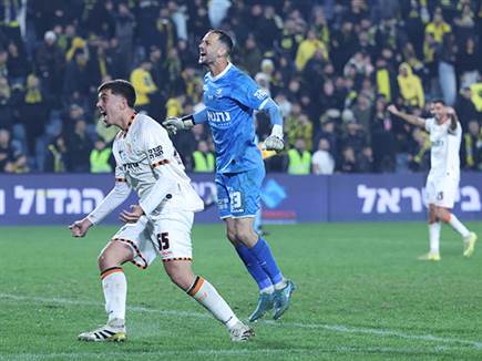 (דני מרון) (צילום: ספורט 5)