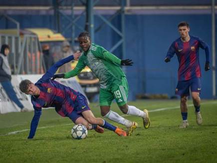 ברצלונה המומה: 