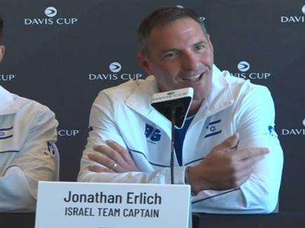 ארליך: &ldquo;לחץ הוא פריבילגיה&ldquo; (צילום: ספורט 5)