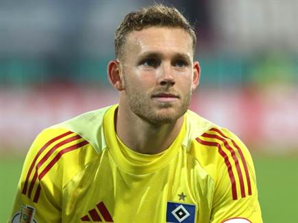 דניאל פרץ התאכזב מהמבורג (Photo by Alexander Hassenstein/Getty Ima (צילום: ספורט 5)