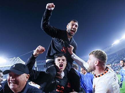 בני יהודה חוזרת (דני מרון) (צילום: ספורט 5)