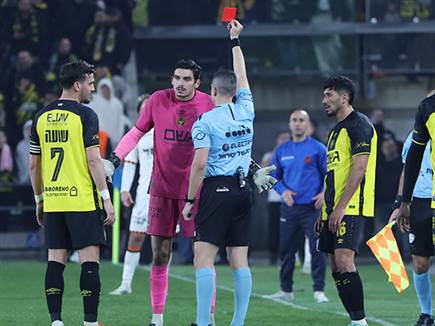 (דני מרון) (צילום: ספורט 5)