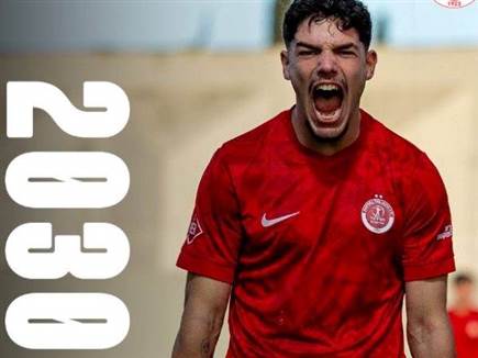 אוליצקי חתם לארבע שנים וחצי בהפועל ת