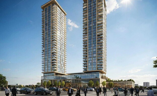 מתחם קניון לב תלפיות (הדמיה: SYL סטודיו יגאל לוי)