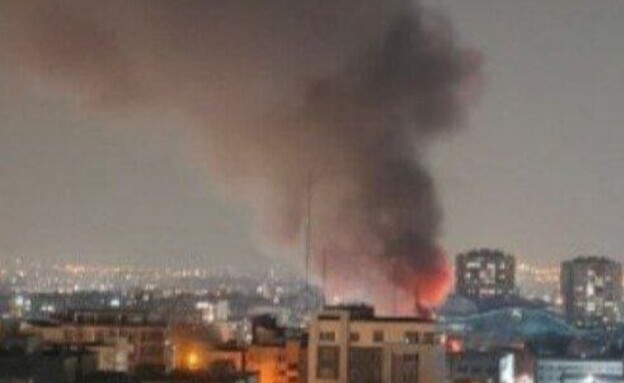 פיצוץ בטהראן, איראן