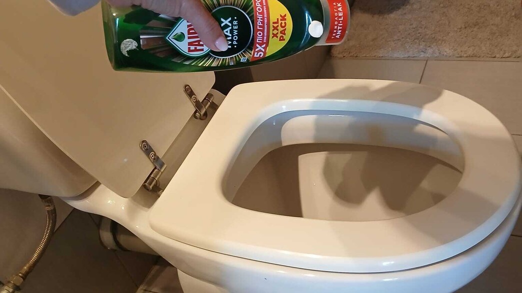 סבון כלים לשירותים