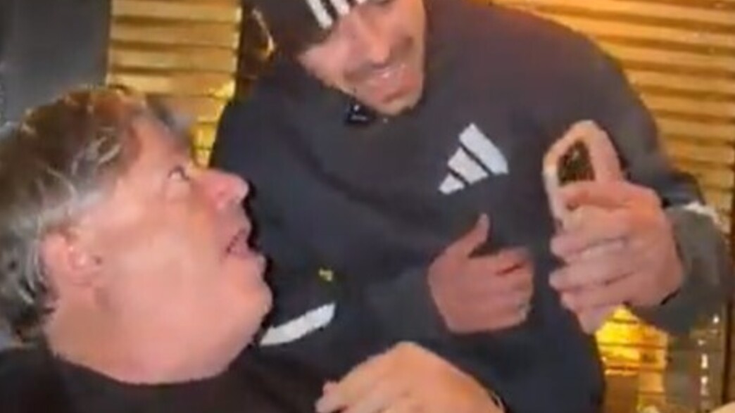 העימות בין רני רהב למרדכי דוד