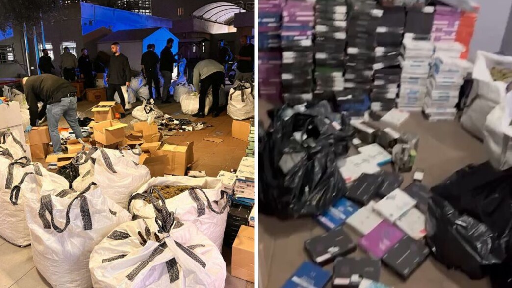 הפשיטה על בתיהם ורכביהם של החשודים בסחר בסמים בהיקף חריג