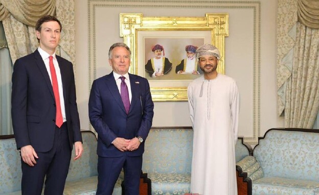 וויטקוף וקושנר בעומאן