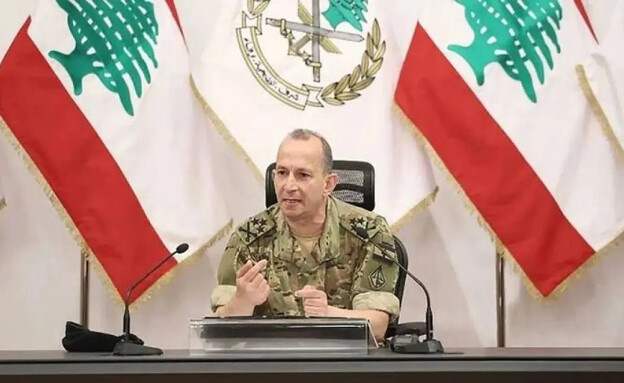 רודולף הייכל, רמטכ"ל צבא לבנון