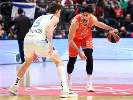 האדומים רושמים הפסד רביעי ברציפות ביורוליג (אלן שיבר)