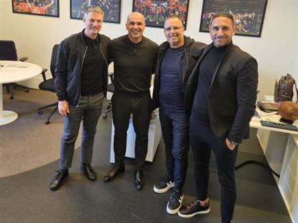 (צילום: ההתאחדות לכדורגל) (צילום: ספורט 5)