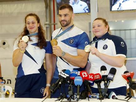 עשינו לא מעט, גם ביחס לעולם (צילום: אלן שיבר) (צילום: ספורט 5)