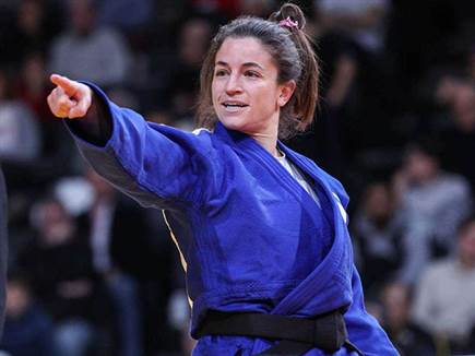 גם היא תתחרה. תמנע נלסון לוי (IJF) (צילום: ספורט 5)